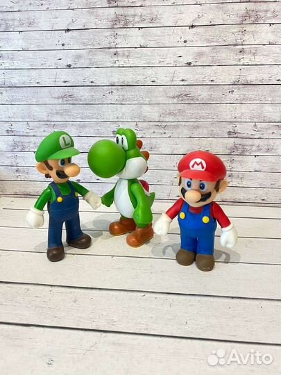 Фигурки Nintendo Mario & Co