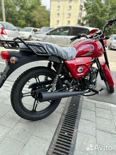 Мотоцикл зид 125