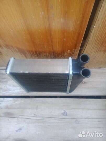 Радиатор дополнительной печки на Газель