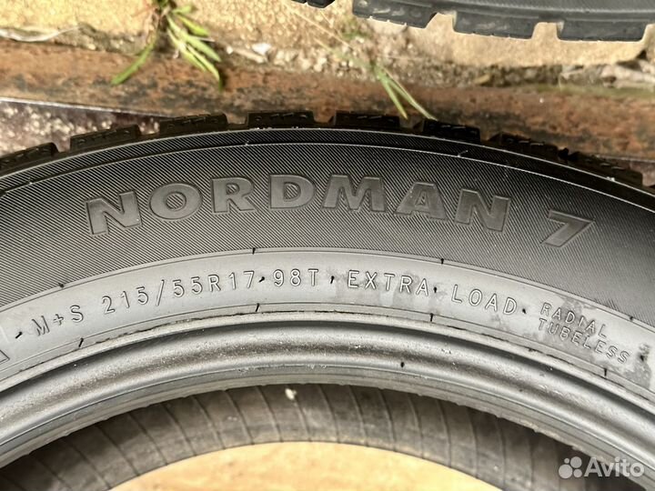 Nokian Tyres Nordman 7 215/55 R17