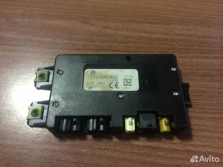 Усилители антенны Volkswagen Touareg