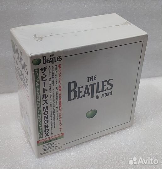 Beatles- In Mono. Box (13CD Japan)