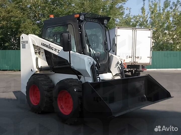 Мини-погрузчик Lonking CDM308, 2023