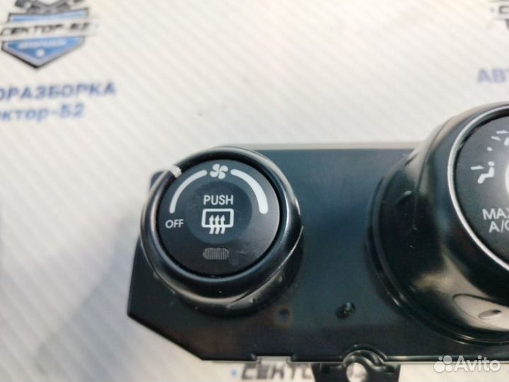 Блок управления отопителем Kia Sportage 2