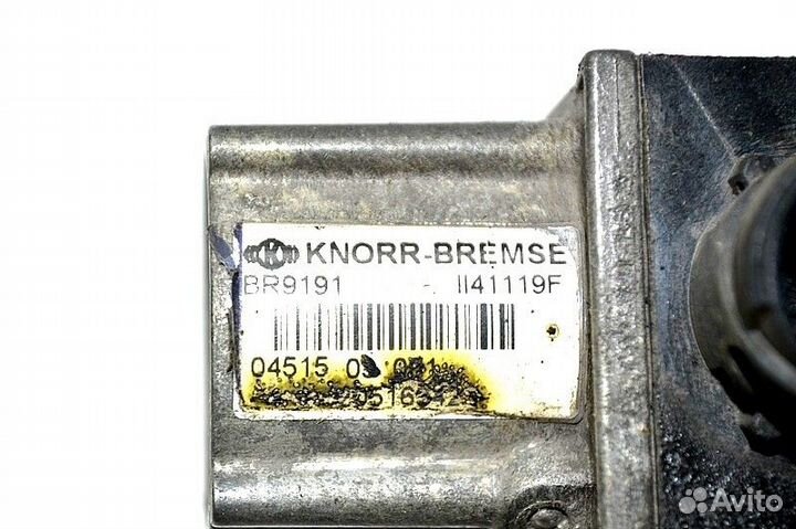 Клапан ABS, передний мост, правый volvo FH12 2-see