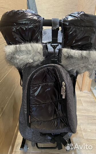 Коляска санки