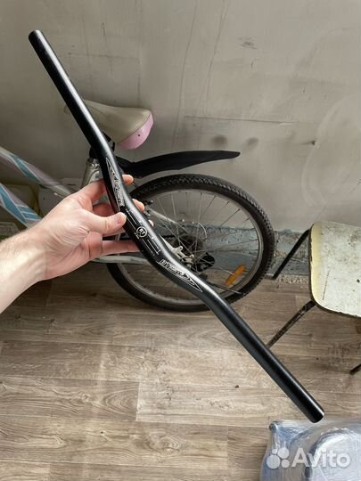 Прямой руль на велосипед