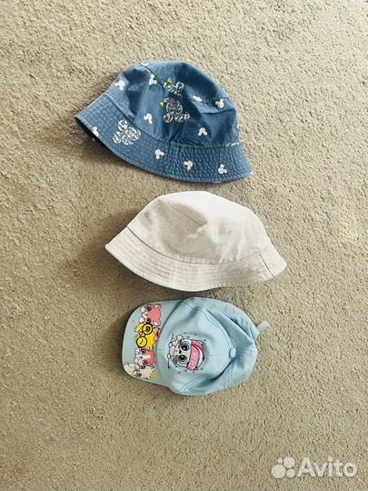 Головные уборы на девочку 2-3 года