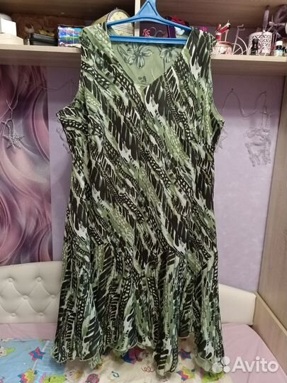 Платье 2в1 66р