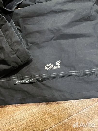 Трекинговые брюки Jack Wolfskin на мембране