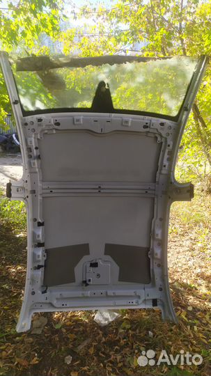 Пежо 408 крыша со стойками