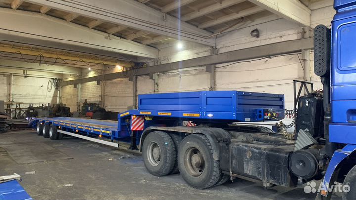 Полуприцеп трал (тяжеловоз) Авиком 98713-04, 2023