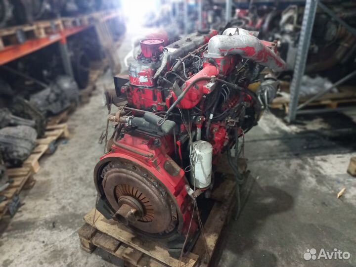 Двигатель 11.1 л. 320-340 л.с. Novus DE12TIS