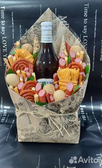 Мужской букет