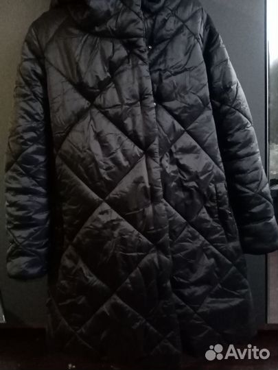 Пуховик для беременных