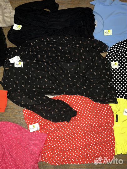 Вещи женские M L Xl платья брюки блузка майка