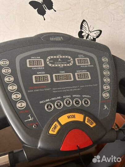 Продаю беговую дорожку oxygen villa deluxe б/у