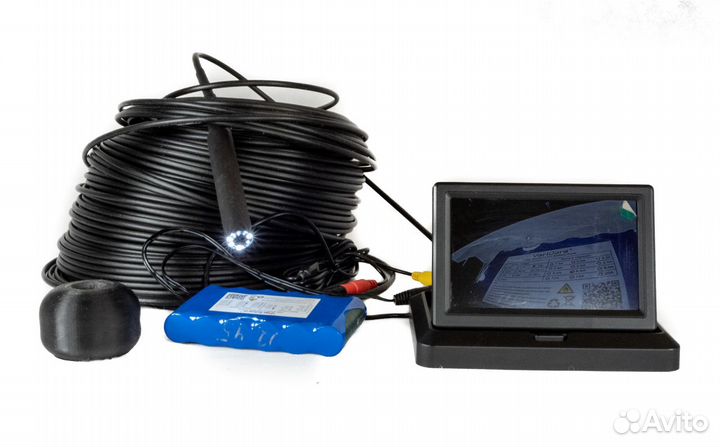 Камера для скважин 50 метров угол обзора 90 град