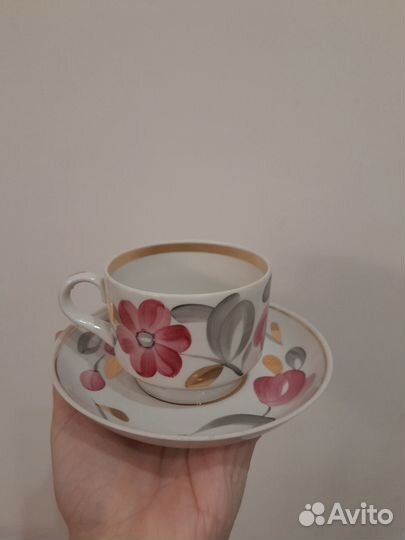 Чайные пары Вербилки ручная работа