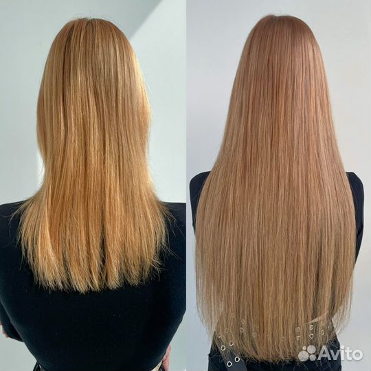 Наращивание волос