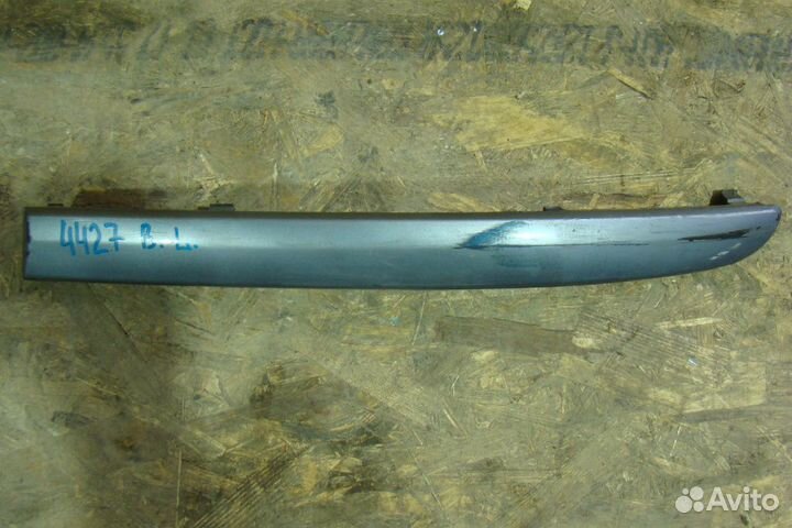 BMW E87 Молдинг переднего бампера левый