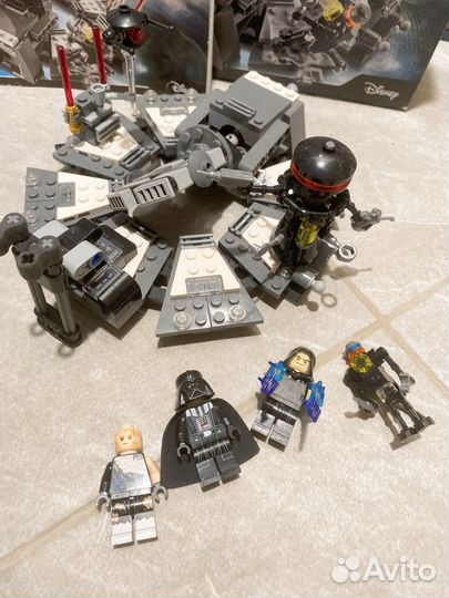 Lego star wars 75183 превращение в Дарта Вейдера