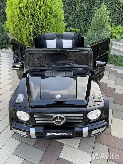 Детский Электромобиль Mercedes G65 с кузовом