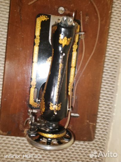 Швейная машинка пмз