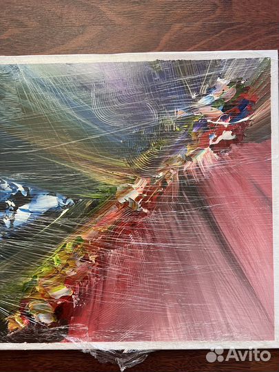 Картина маслом на холсте