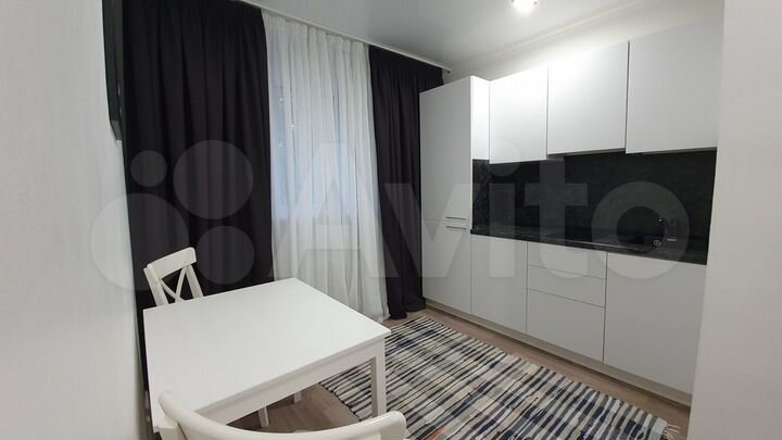 1-к. квартира, 34 м², 1/5 эт.