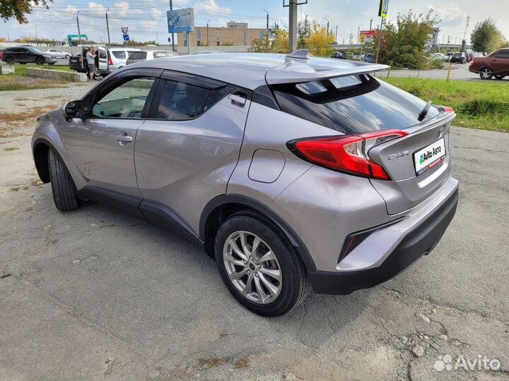 Toyota C-HR 1.2 CVT, 2018, 87 000 км