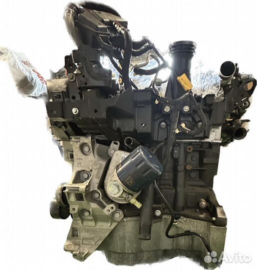 K9K F 646 рено ниссан 1.5 DCI в сборе