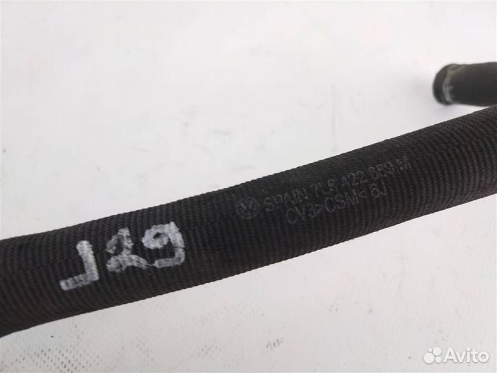 Патрубок фольксваген туарег 2002-2010