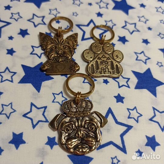 Адресники для собак