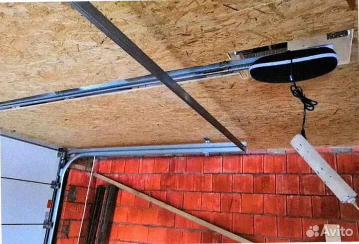 Автоматика для гаражных ворот (Alutech)