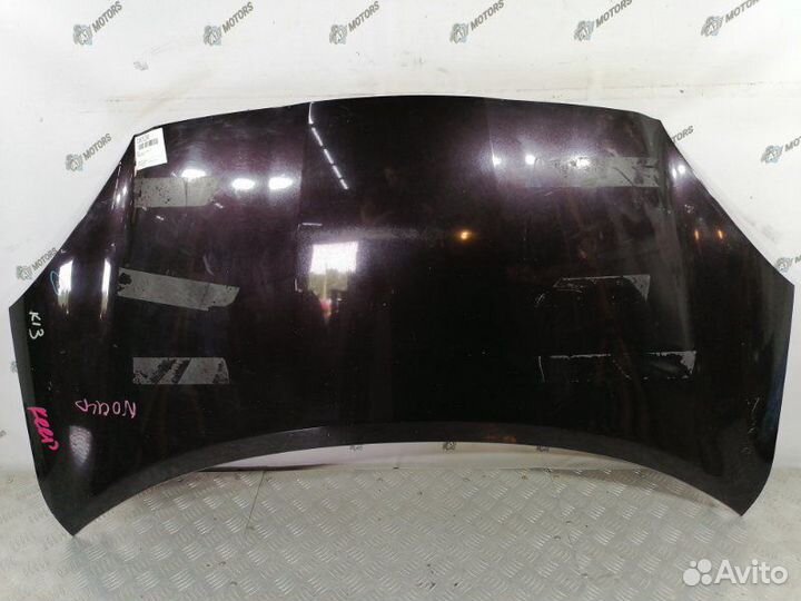 Капот Nissan March K13 HR15DE