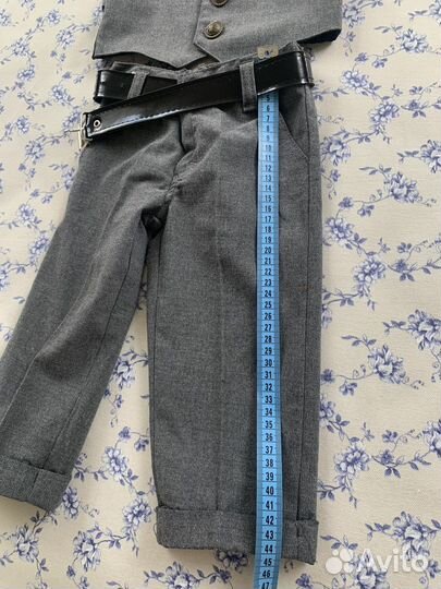 Жилетка с брюками для мальчика