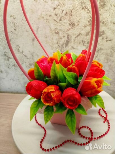 Мыло ручной работы к 8 марта