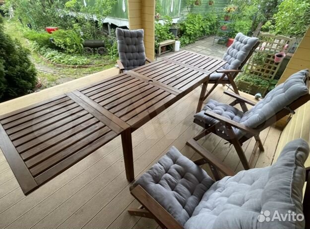 Садовая мебель IKEA