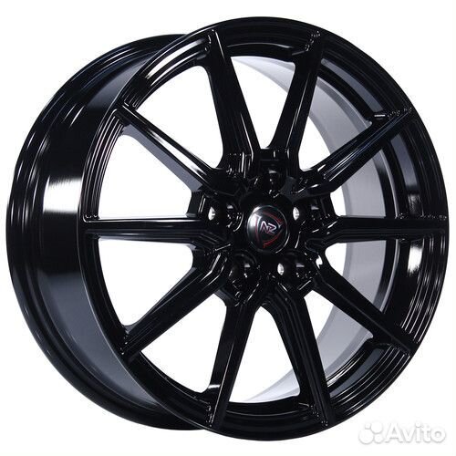 R17 5x114,3 7J ET35 D60,1 NZ Wheels R-03 black