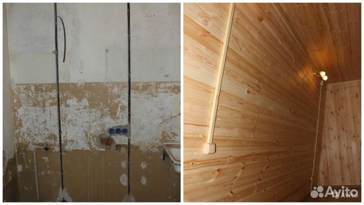 Электрик, электромонтажные работы