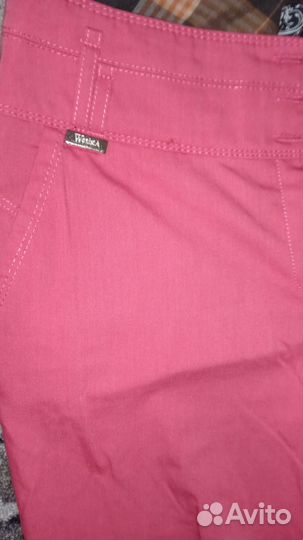 Брюки женские классические прямые 44