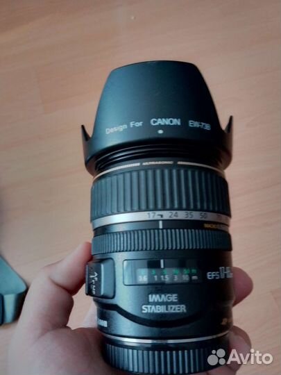 Объектив canon 17-85