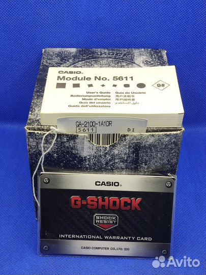 Часы Casio G-Shock GA-2100