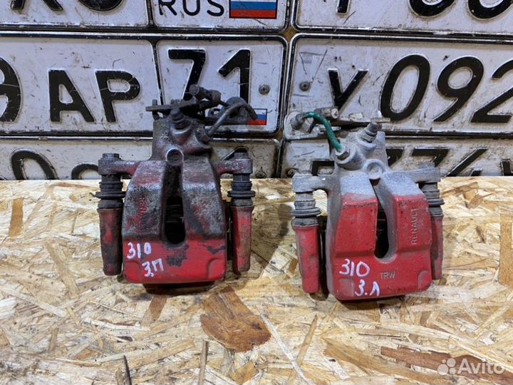 Тормозной суппорт задний Renault Megane седан K4M