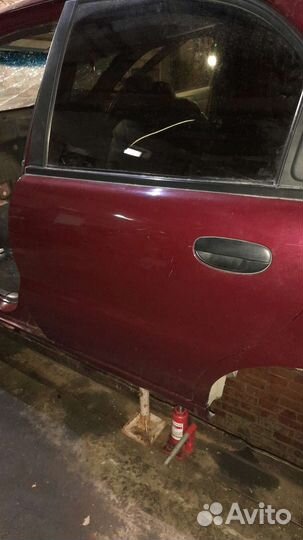Дверь Шевролет Ланос