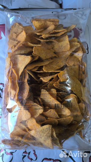 Чипсы начос кукурузные