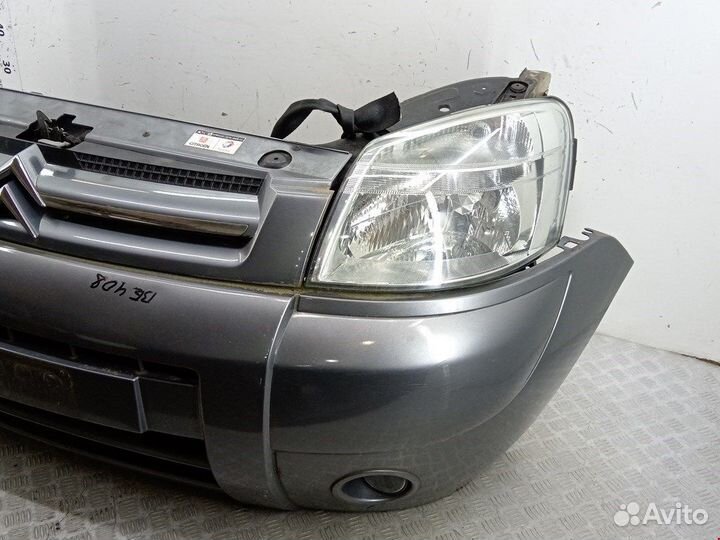 Бампер (ноускат) для Peugeot-Citroen Berlingo 1