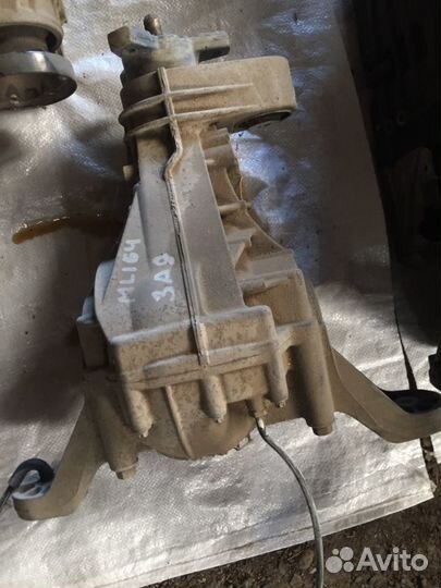 Редуктор заднего моста Mercedes W164 M272