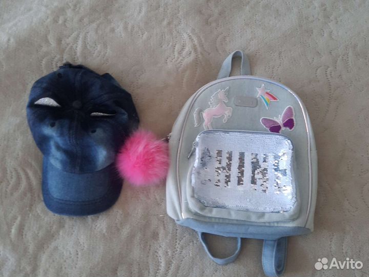 Кепка+рюкзак